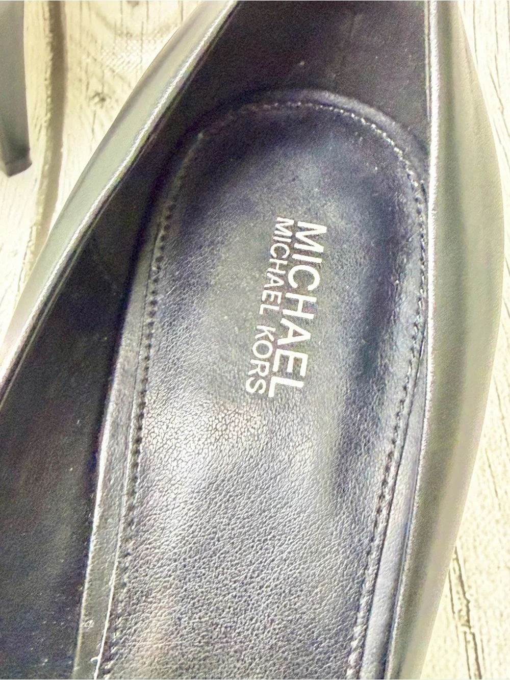 PRE LOVED Size 11 Women’s Michael Kors Black Pumps Heels